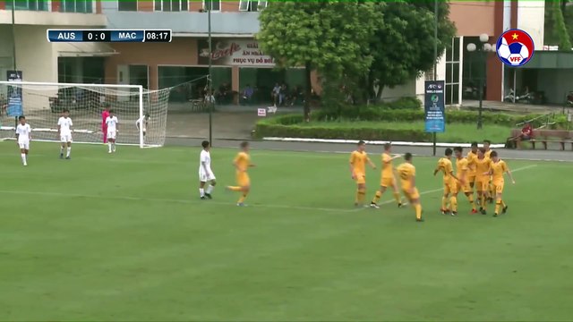 Highlights | U16 Australia - U16 Ma Cao | Khẳng định đẳng cấp | VFF Channel