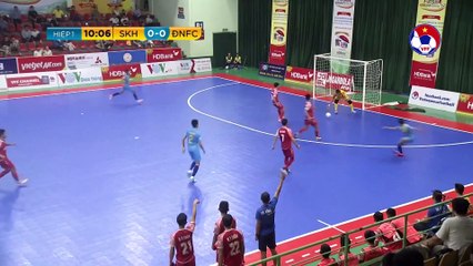 Highlights | Sanna Khánh Hòa - Đà Nẵng | Futsal HDBank 2019 | VFF Channel