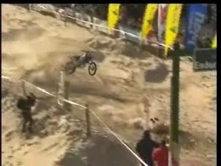 ENDURO 2008 CHUTE MOTO