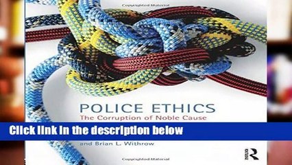 Police Ethics  Best Sellers Rank : #5