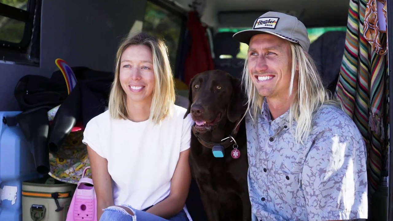 If You've Got a Surfing Dog, You Might Want to Keep Track of Her