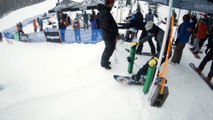 This is the Dirksen Derby From Oregon's Mt. Bachelor