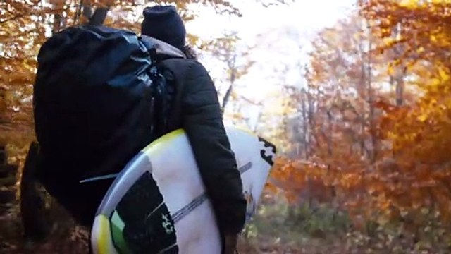 Rob Kelly Surfs the Great Lakes