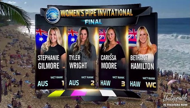 Bethany Hamilton Surfs the Deadliest Wave in the World Pregnant