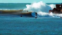 Trevor Gordon Scores a Perfect Sandspit Barrel