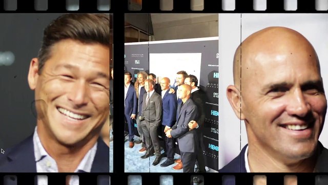 Kelly Slater, Rob Machado, Shane Dorian and Crew Celebrate the Momentum Film Premiere