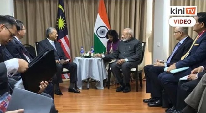 Modi ada menyebut Zakir Naik, tapi tidak kata untuk hantar balik India