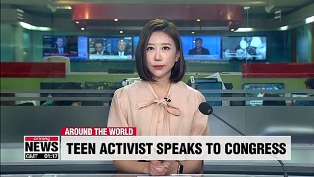 Greta Thunberg to Congress: 'Don't listen to me. Listen to the scientists'