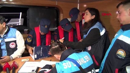 Balık boyu denetimine takılan 2 ton balığa el konuldu-2