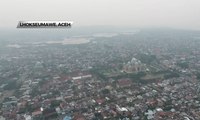 Kabut Asap Melanda Lhokseumawe, Jarak Pandang di Bandara Berkurang