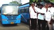 Puducherry government bus drivers and conductors have been on strike for a second day