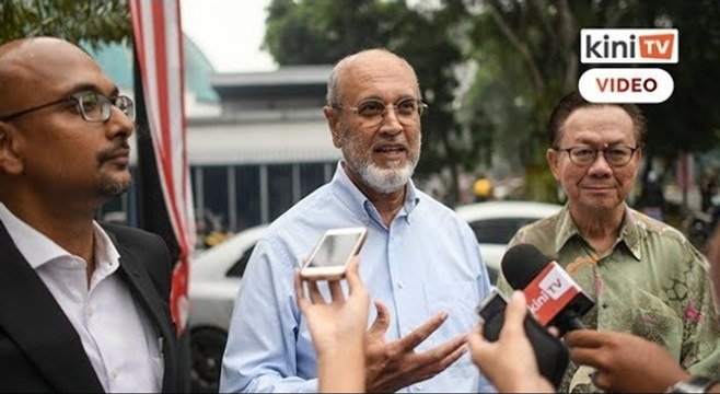 Saya dah menulis 10 tahun, tak pernah dipanggil polis