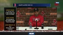 Manager Alex Cora Dissects Jhoulys Chacin's Outing After Loss Vs. Giants