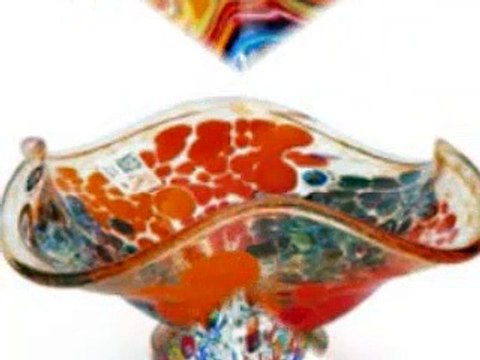 Decorative Murano Glass Vases