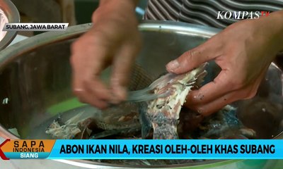 Скачать видео: Abon Ikan Nila, Kreasi Oleh-oleh Khas Subang