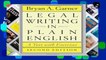 Legal Writing in Plain English, Second Edition: A Text with Exercises (Chicago Guides to Writing,