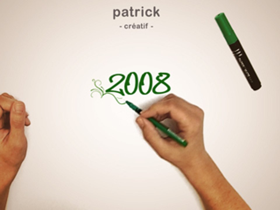 Voeux 2008 "Strategik & Numerik"