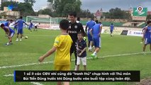 Thành Lương chưa nghĩ đến chức vô địch trước trận đấu với SLNA tại Vòng 24 V.League | HANOI FC