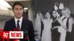 Canada's Trudeau apologises for dressing up in brownface in 2001