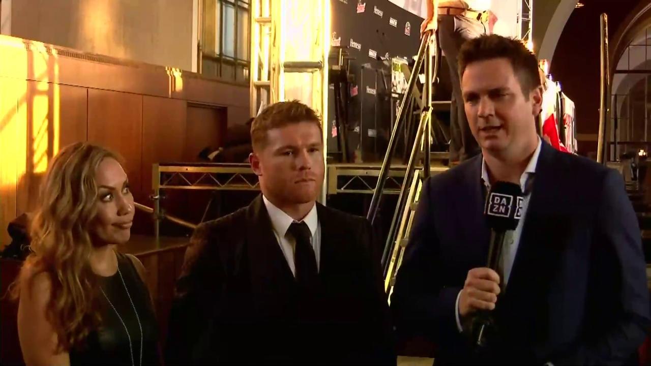 Canelo Post Press Interview with Chris Mannix