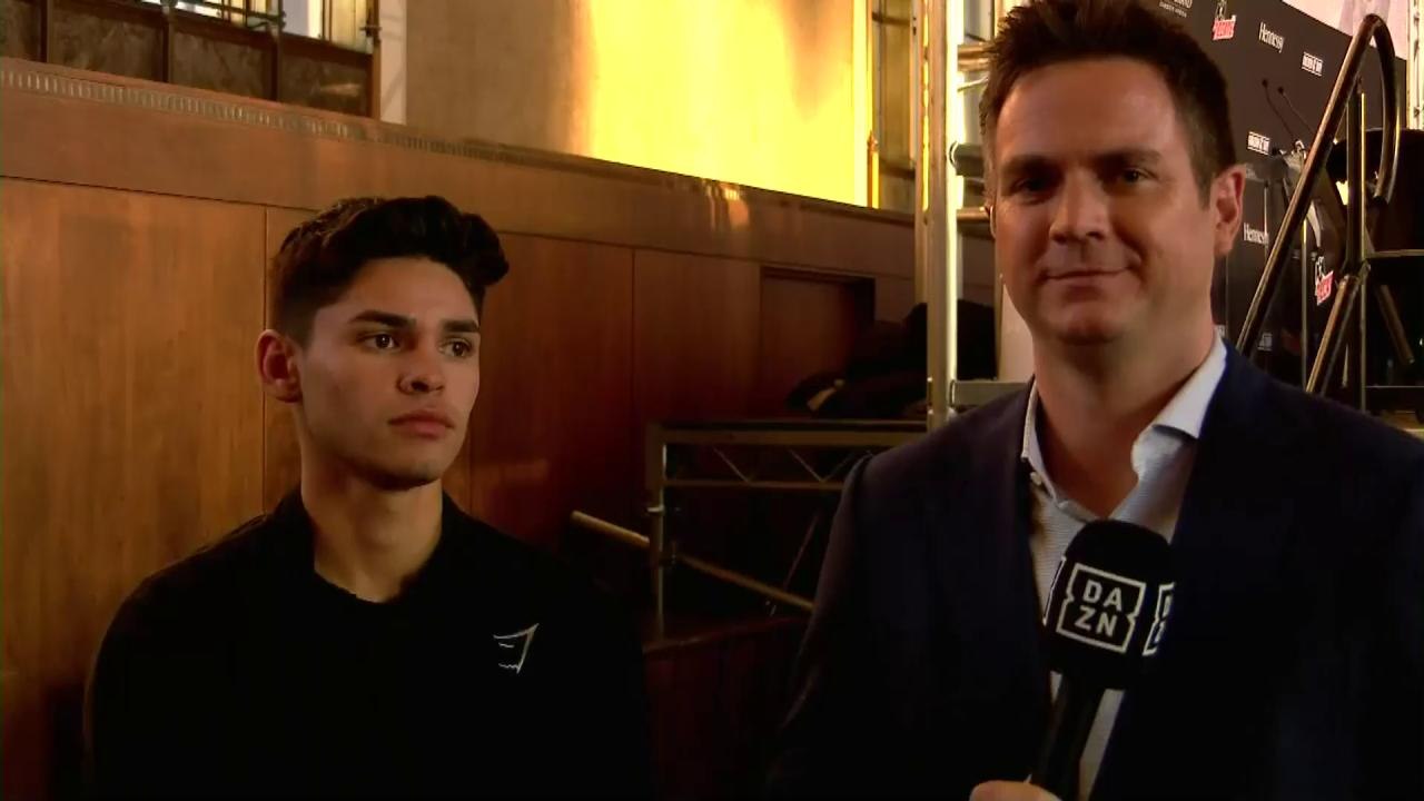 Ryan Garcia Chris Mannix Interview