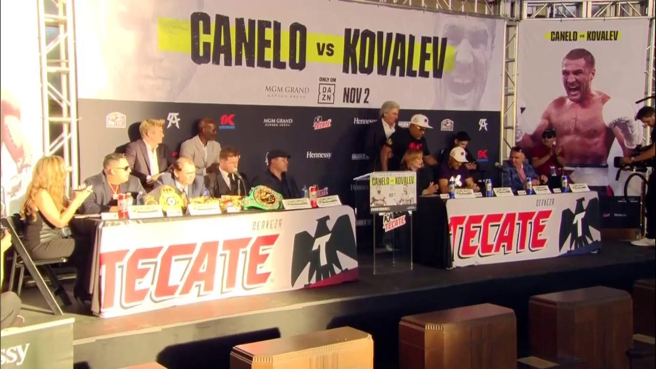 Sergey Kovalev Full Speech