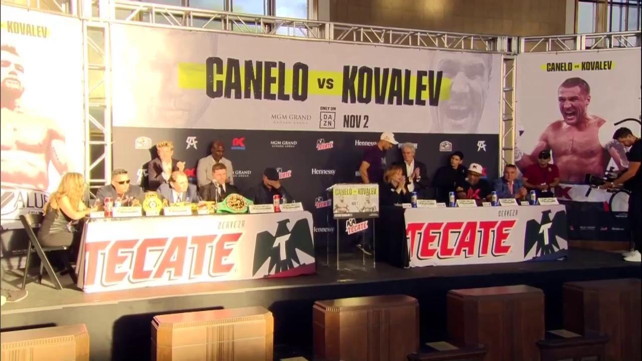 Canelo Head Trainer Eddy Reynoso