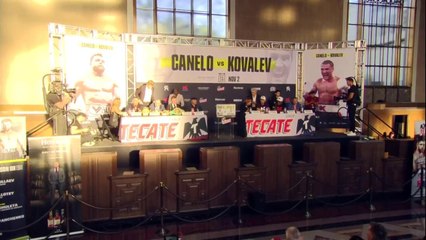 Canelo Trainer Chepo Reynoso full speech