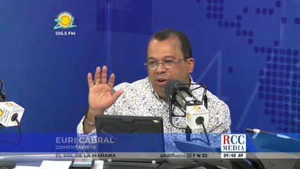 Euri: El petróleo, riesgo para la economía dominicana; La verdadera educación empieza por casa