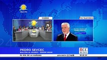Pedro Sevcec comenta principales temas internacionales