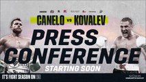 Canelo Vs Kovalev Full Press Conference