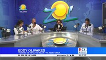 Eddy Olivares las encuestas de Leonel lo dan favorito y encuestas de Luis Abinader, favorito Luis