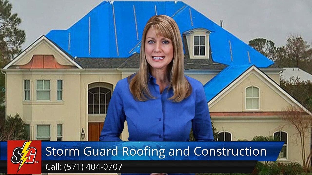 Storm Guard Roofing and Construction Chantilly Emergency roof repair Chantilly, VA.AmazingFi...