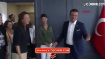 İBB Başkanı İmamoğlu, Sendika Başkanı Akbağ'ı ağırladı - VIDEOKOR.com