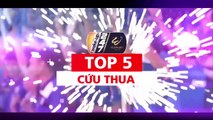 Top 5 cứu thua vòng 23 V.League 2019 | Dấu ấn 2 pha cản phá cực nhanh tại Lạch Tray | VPF Media