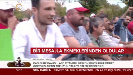 Vatan Partisi'nden İBB mağduru işçilere destek