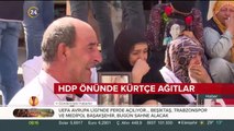 HDP binası önünde ailelerin gözyaşları dinmiyor