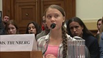 Greta Thunberg sfida il congresso americano sul clima