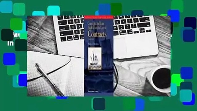 [MOST WISHED] Concepts and Case Analysis in the Law of Contracts