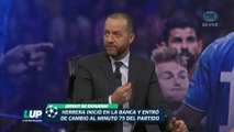 LUP: ¿Herrera ya se ganó la titularidad?