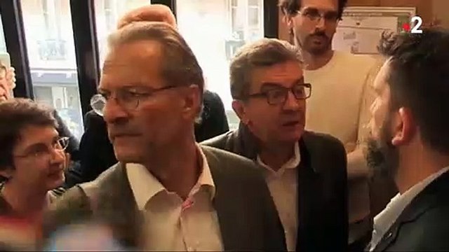 Colère cette nuit de Jean-Luc Mélenchon contre une enquête de France 2 diffusée hier soir avant son procès qui s' ouvre ce matin