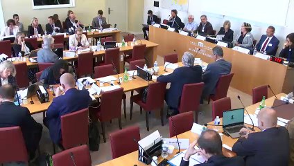 Commission des affaires étrangères : Table ronde sur les Pôles : enjeux stratégiques et environnementaux  - Mercredi 18 septembre 2019