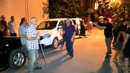 Polis gürültü şikayetiyle gitmişti! 108 kişiyle karşılaşınca...