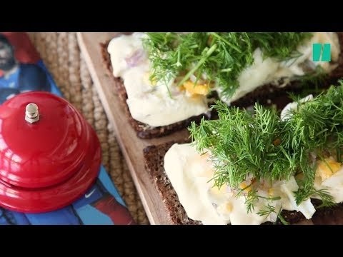Préparez des Smørrebrød pour croquer les adversaires des Bleus pendant France-Danemark