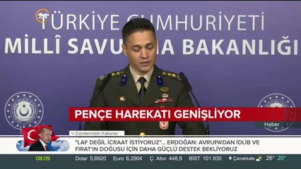 Pençe Harekatı genişliyor