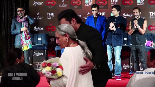 Karan Johar, Abhishek Others At Launch Of Amaan ,Ayaan Ali Bangash Music Album Infinity