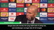 PSG tampil lebih baik - Zidane