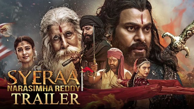 Sye Raa Trailer Reaction - Chiranjeevi,Nayanatara | Ram Charan | Surender Reddy