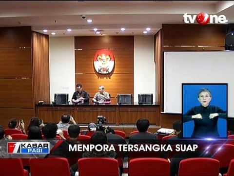 KPK Tetapkan Imam Nahrawi Tersangka, Ini 'Dosa-dosanya'