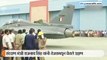 Defence Minister Rajnath Singh Fly Light Combat Fighter Tejas Jet Plane Aircraft In Bengaluru